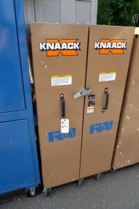 Knaack Split Folding Cabinet Gang Box