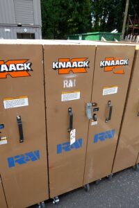 Knaack Split Folding Cabinet Gang Box