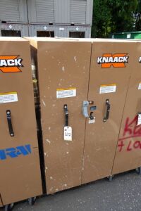 Knaack Split Folding Cabinet Gang Box