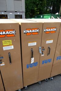 Knaack Split Folding Cabinet Gang Box