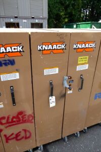 Knaack Split Folding Cabinet Gang Box