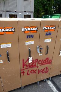 Knaack Split Folding Cabinet Gang Box