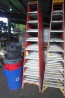 Louisville 10' Fiberglass Step Ladder