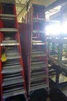 Fiberglass Step Ladder, 8'