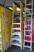 Werner Podium 6' Fiberglass Ladder