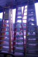 Fiberglass Step Ladders, 12' (2 Each) (Lot)