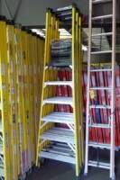 Werner Podium 6' Fiberglass Ladder