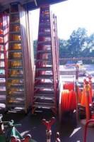 Fiberglass Step Ladders, 12' (2 Each) (Lot)