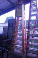 Werner Podium 8' Fiberglass Ladder