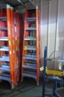 Fiberglass Step Ladder, 8'