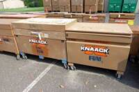 Knaack Gang Boxes (2 Each) (Lot)