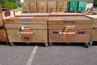 Knaack Gang Boxes (2 Each) (Lot)