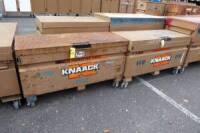 Knaack 60 Jobmaster Chests (2 Each) (Lot)