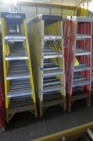 Fiberglass Step Ladder, 6'