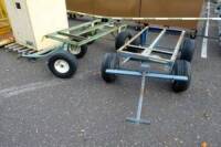 Roofing Material Carts (2 Each) (Lot)