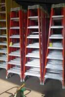 Fiberglass Step Ladder, 8'