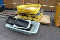 Drum Basins, Spillway Boxes, Etc.