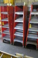 F/G A-Frame Ladder, 6'