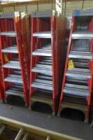 Fiberglass Step Ladders, 6' (2 Each) (Lot)