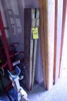 Fork Lift Extensions (Set)