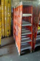 F/G A-Frame Ladder, 6'