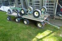 Roofing Material Carts (5 Each) (Lot)