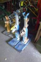 Rail Road Jack's 10-Ton Capacity (Set)