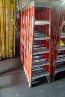 F/G A-Frame Ladder, 6'