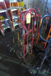 Hand Trucks, Assorted (2 Each) (Lot)