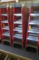 Fiberglass Step Ladder, 6'
