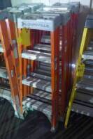 F/G A-Frame Ladder, 4' (2 Each) (Lot)