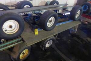 4-Wheel Utility Trailer, Assorted (2 Each) (Lot)