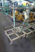 Greenlee Wire Dispenser Cart