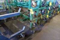Greenlee Conduit & Pipe Rack, 1,000#