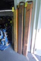 Fork Lift Extensions (Set)