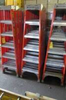 Fiberglass Step Ladder, 6'