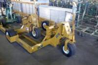 Tuff Jack Material Lift, 2,500#, s/n TJ-0213