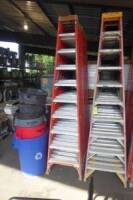 Louisville 10' Fiberglass Step Ladder