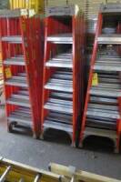 F/G A-Frame Ladder, 6'