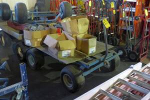 Jescraft 4 Wheel Utility Trailer