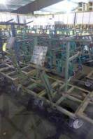 Greenlee Wire Dispenser Carts (2 Each) (Lot)