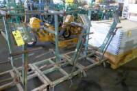 Greenlee Wire Dispenser Carts (2 Each) (Lot)
