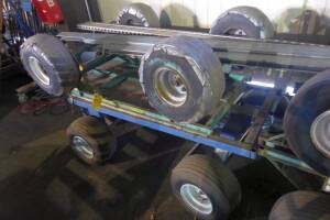 4-Wheel Utility Trailer, Assorted (2 Each) (Lot)