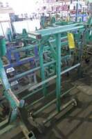 Greenlee 10 Reel Wire Rack, 750#