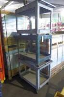 Parts Carts, Assorted (3 Each) (Lot)