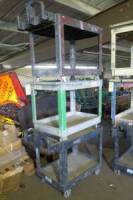 Parts Carts, Assorted (3 Each) (Lot)