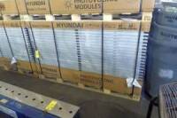 Hyundai P.V. Modules Solar Panels (25 Each) (Lot)
