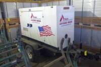 MQ Power 40KW Portable Generator Trailer