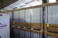 Hyundai P.V. Modules Solar Panels (25 Each) (Lot)