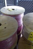 PV FV1 10/7 Str Red Wire, 2500 a Spool (3 Each) (Lot)